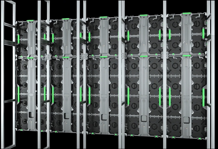 Installazione floor-mounted