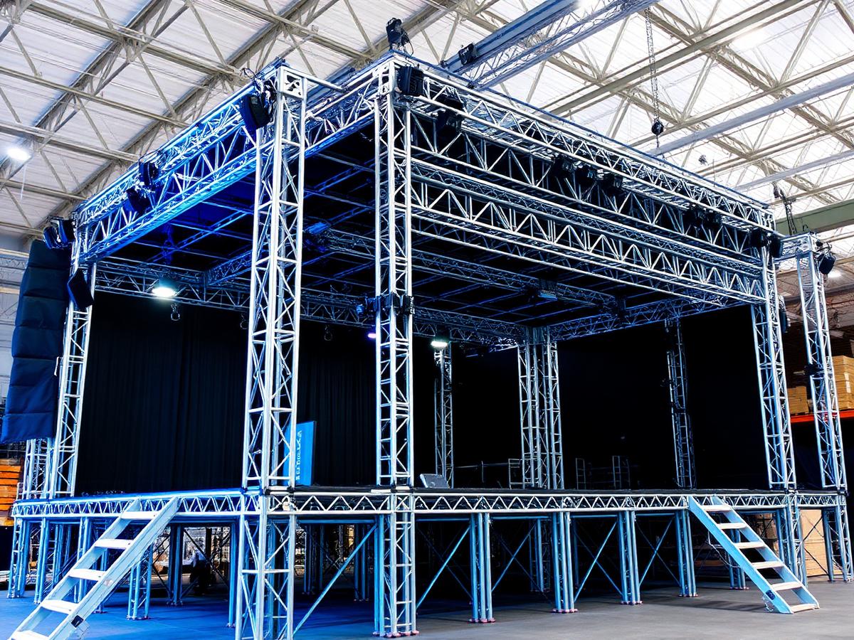 Totem LED Doppia Faccia